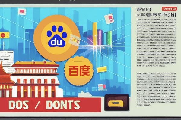 Baidu SEO Dos and Donts