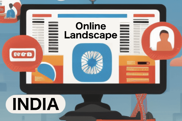online marketing landscape in India