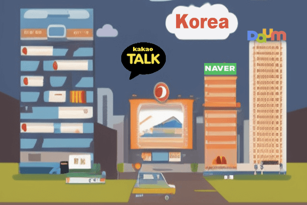 online marketing landscape korea